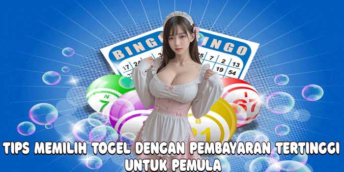 Tips Memilih Togel Dengan Pembayaran Tertinggi Untuk Pemula